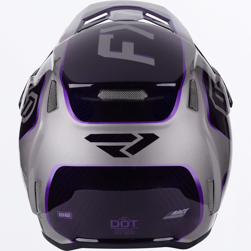 Chargez l'image dans la visionneuse de la galerie, 6DATR-3FIM_Helmet_GreyPurple_SKU_260630-_0580_Extra1
