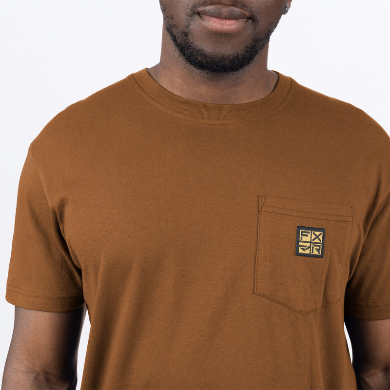 Chargez l'image dans la visionneuse de la galerie, MWorkPocketPremium_T-Shirt_Copper_SKU_231300_1900_Extra2
