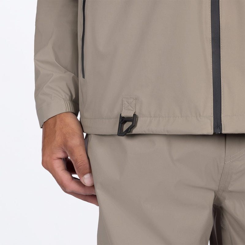 Chargez l'image dans la visionneuse de la galerie, MAdventureLiteTri-Laminate_Jacket_StoneAsphalt_SKU_262002-_1708_Extra2
