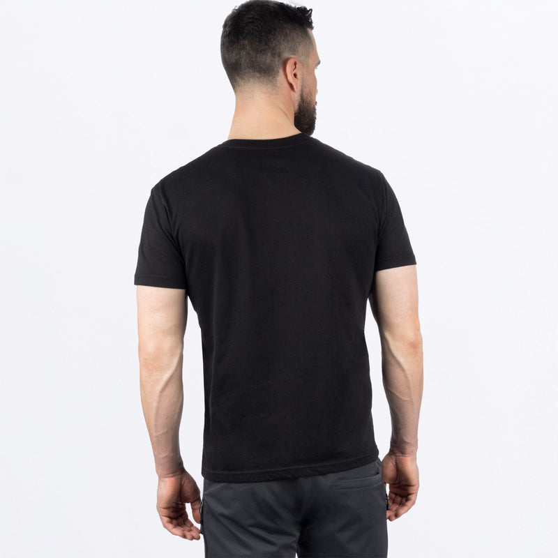 Chargez l'image dans la visionneuse de la galerie, Helium_Prem_Shirt_M_BlackWhite_241312_1001_back
