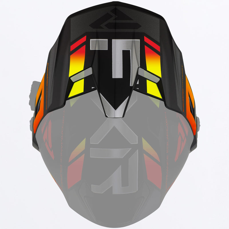 Chargez l'image dans la visionneuse de la galerie, MaverickX_HelmetPeak_Ignition_231733-_2600_front
