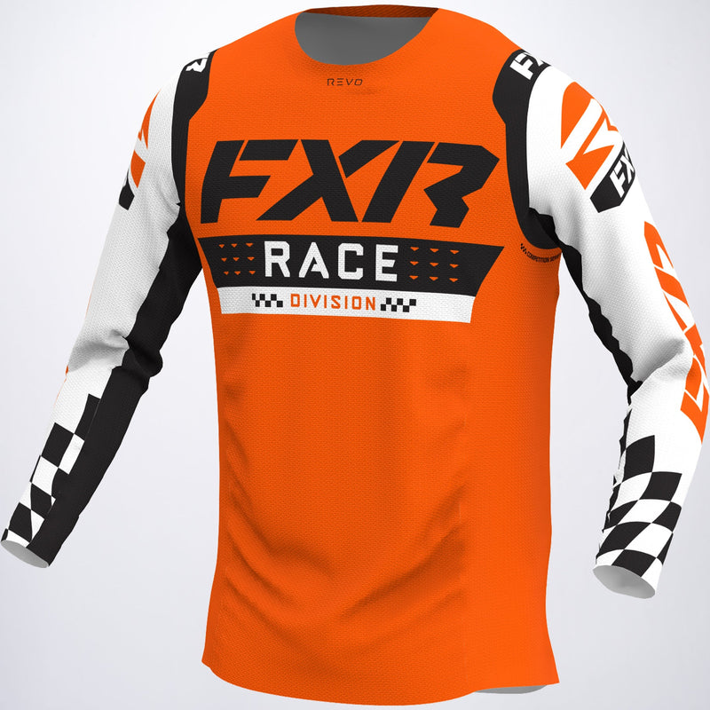 Chargez l'image dans la visionneuse de la galerie, RevoFlow_LE_Jersey_CompetitionOrange_223307-_3001_Front
