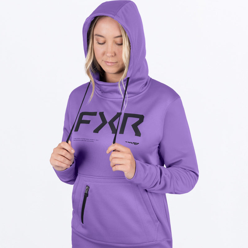Chargez l'image dans la visionneuse de la galerie, WHydrogenTech_POHoodie_AmethystBlack_SKU_261213-_8410_Extra2

