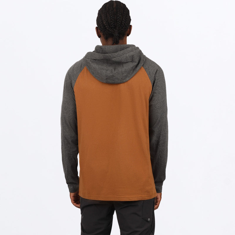 Chargez l'image dans la visionneuse de la galerie, Trainer_Premium_Lite_PO_Hoodie_M_CopperCharHeather_232051_1906_back
