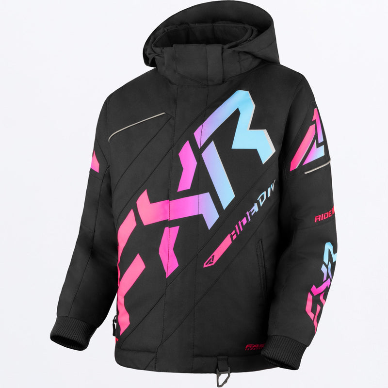 Chargez l'image dans la visionneuse de la galerie, CX_Jacket_Ch_BlackEPinkSkyBlue_240410-_1094_front
