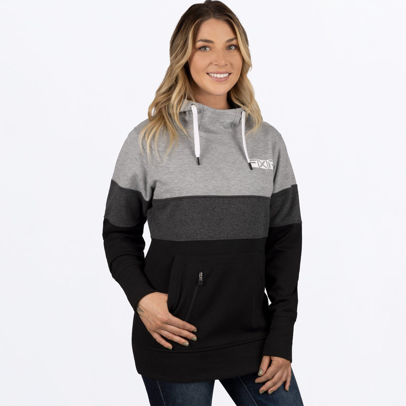 Chargez l'image dans la visionneuse de la galerie, HOODIE STRIPE PULLOVER FEMMES 2023
