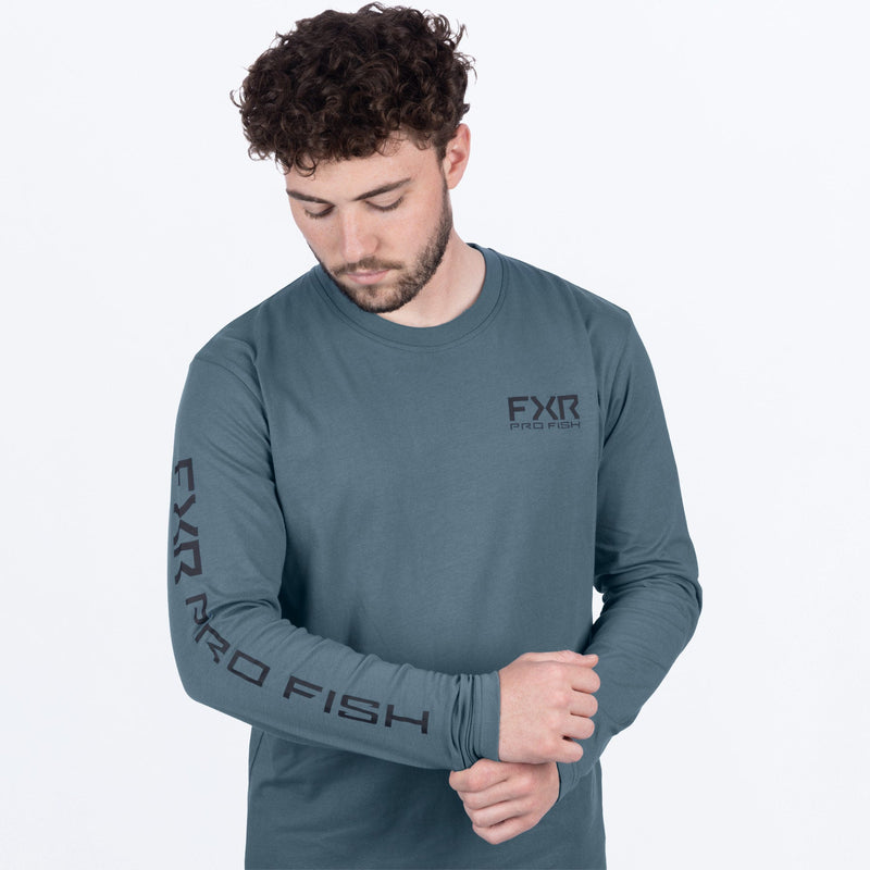 Chargez l'image dans la visionneuse de la galerie, MProFishPremium_Longsleeve_SteelBlack_SKU_261301-_0310_Extra2
