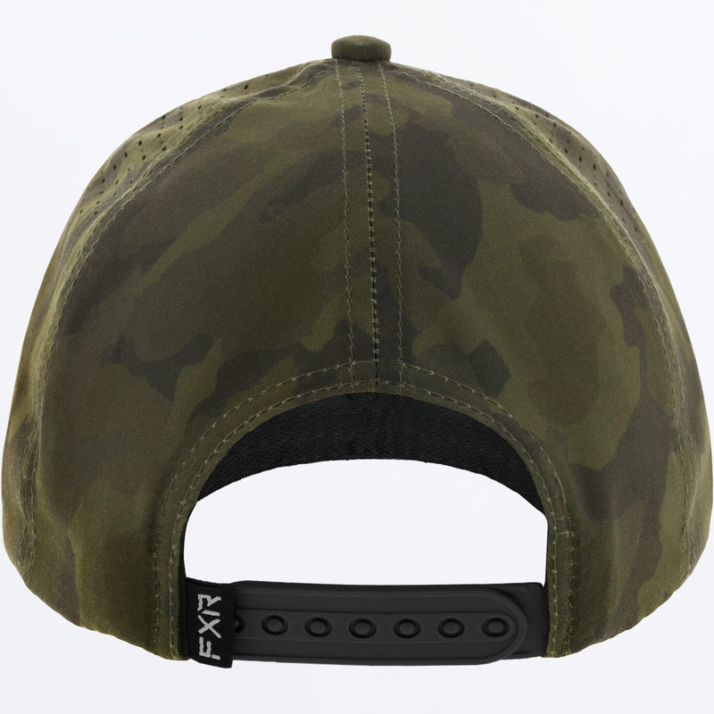 Chargez l'image dans la visionneuse de la galerie, ProSeriesUPF_Hat_U_ArmyCamoBlack_241912-_7610_Side3
