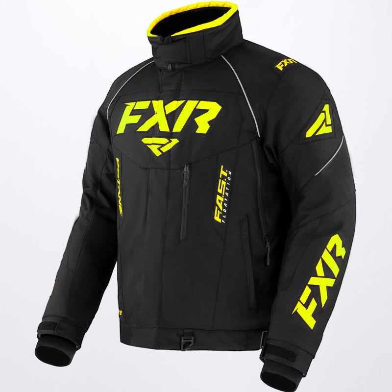 Chargez l'image dans la visionneuse de la galerie, Octane_Jacket_M_BlackHiVis_220014-_1065_front

