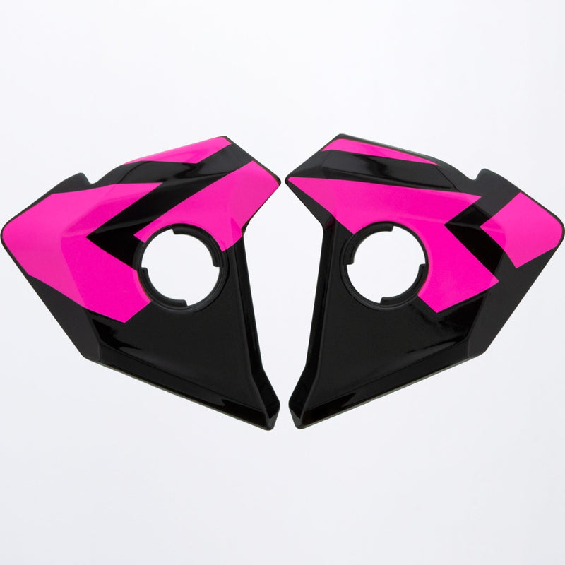 Chargez l'image dans la visionneuse de la galerie, Maverick Mod Team Helmet Side Covers
