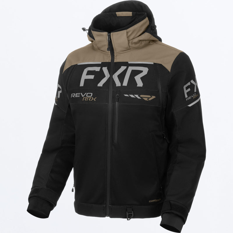 Chargez l'image dans la visionneuse de la galerie, MRevoRRX_Jacket_BlackCanvas_SKU_260057-_1015_Front
