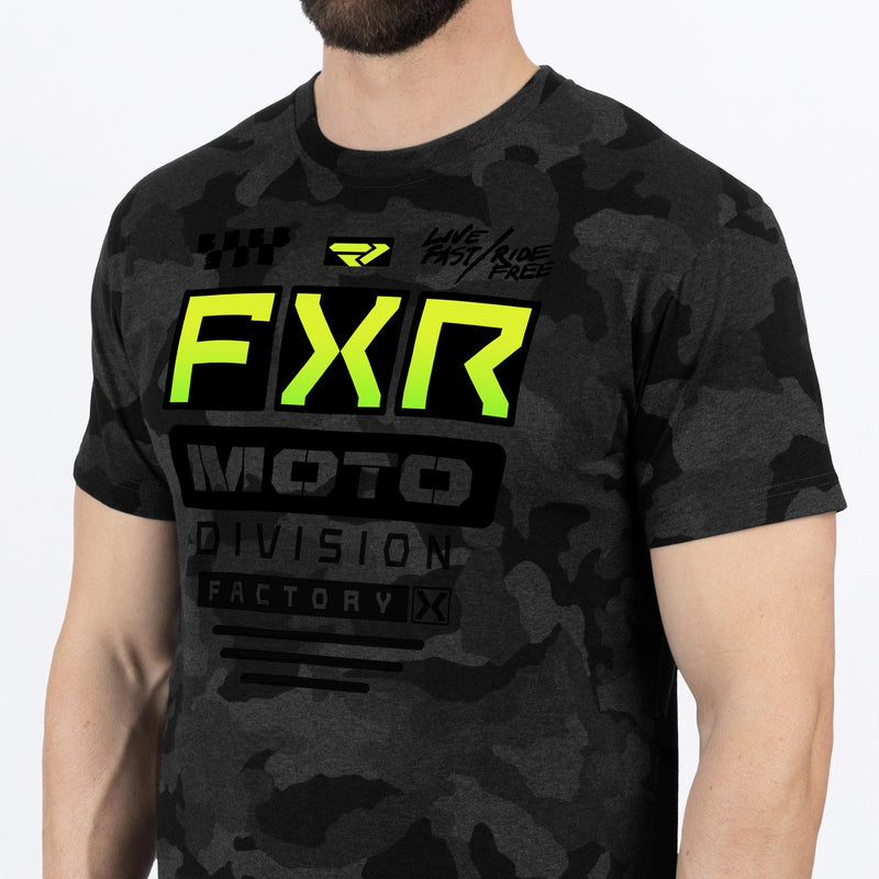 Chargez l'image dans la visionneuse de la galerie, Gladiator_Prem_Shirt_M_GreyCamoGlowstick_241329_0771_Side1
