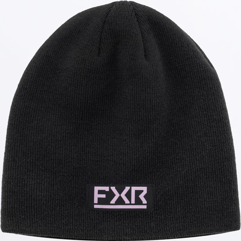 Chargez l'image dans la visionneuse de la galerie, Infinite_Beanie_BlackDustyLilac_251610-_1087_front
