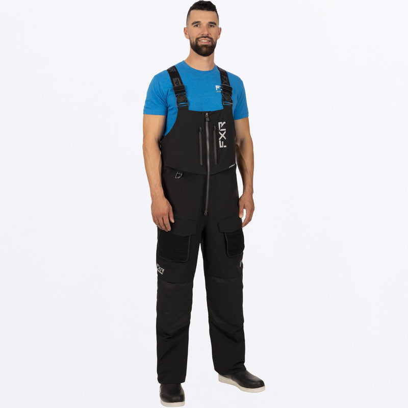 Chargez l'image dans la visionneuse de la galerie, MVaporProInsulatedBib_Pant_Black_SKU_232105-_1000_Front
