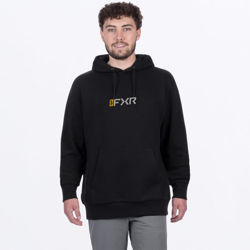 Chargez l'image dans la visionneuse de la galerie, MMiteredCottonPO_Hoodie_BlackKash_SKU_271166-_1062_Front
