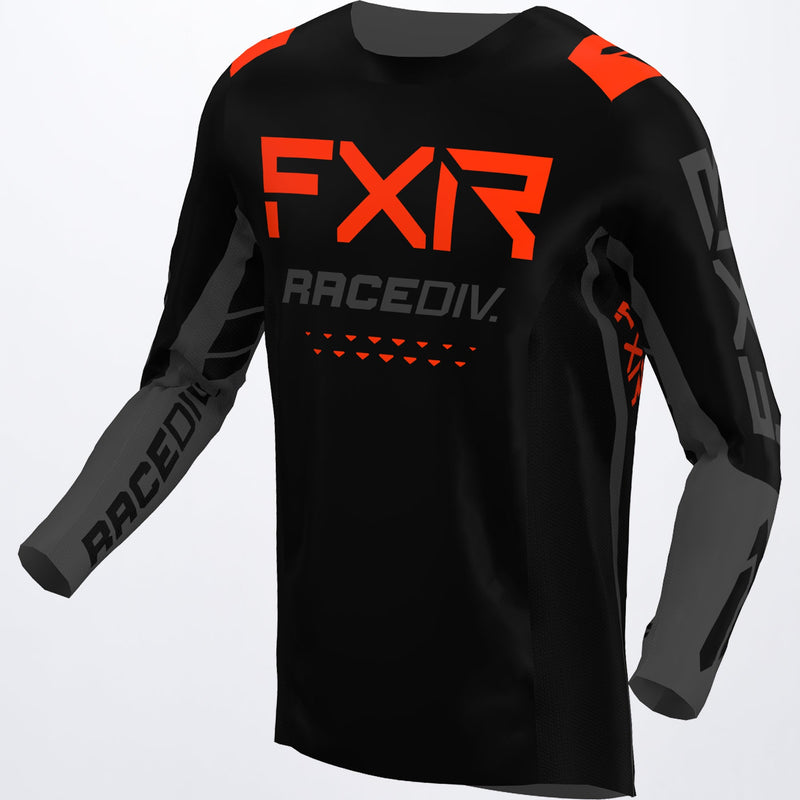Chargez l'image dans la visionneuse de la galerie, Offroad_Jersey_BlackCharNukeRed_223315-_1008_front
