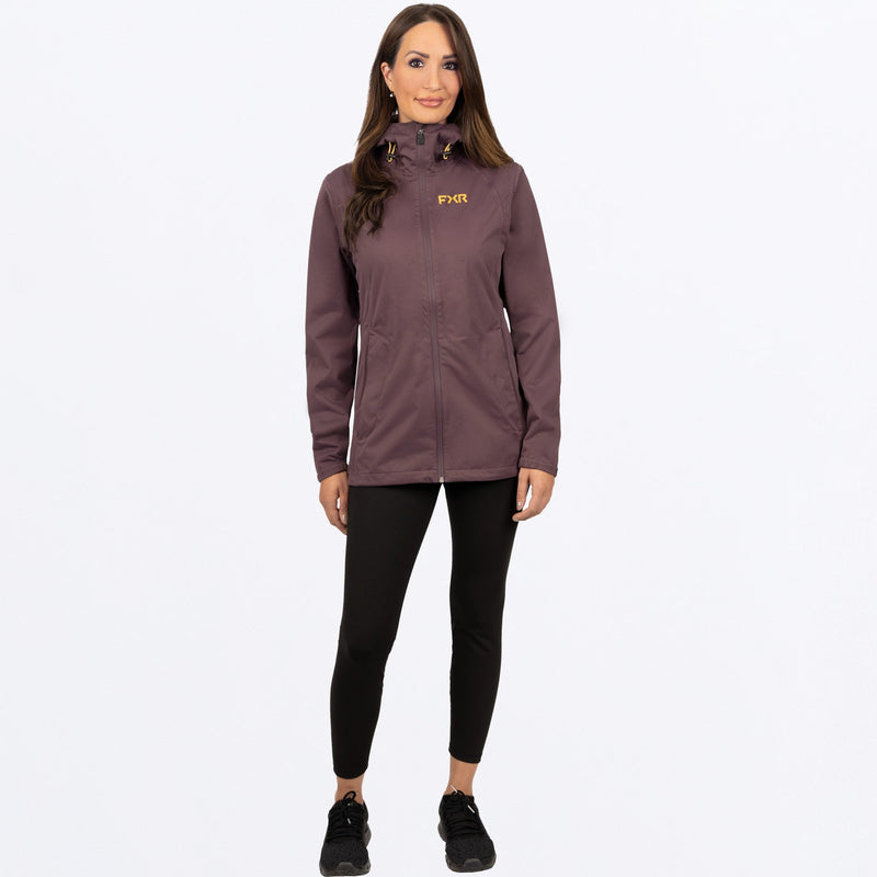 Chargez l'image dans la visionneuse de la galerie, Jade_Dual_Lam_Jacket_W_MutedGrape_232201_8400_frontFull**hover**
