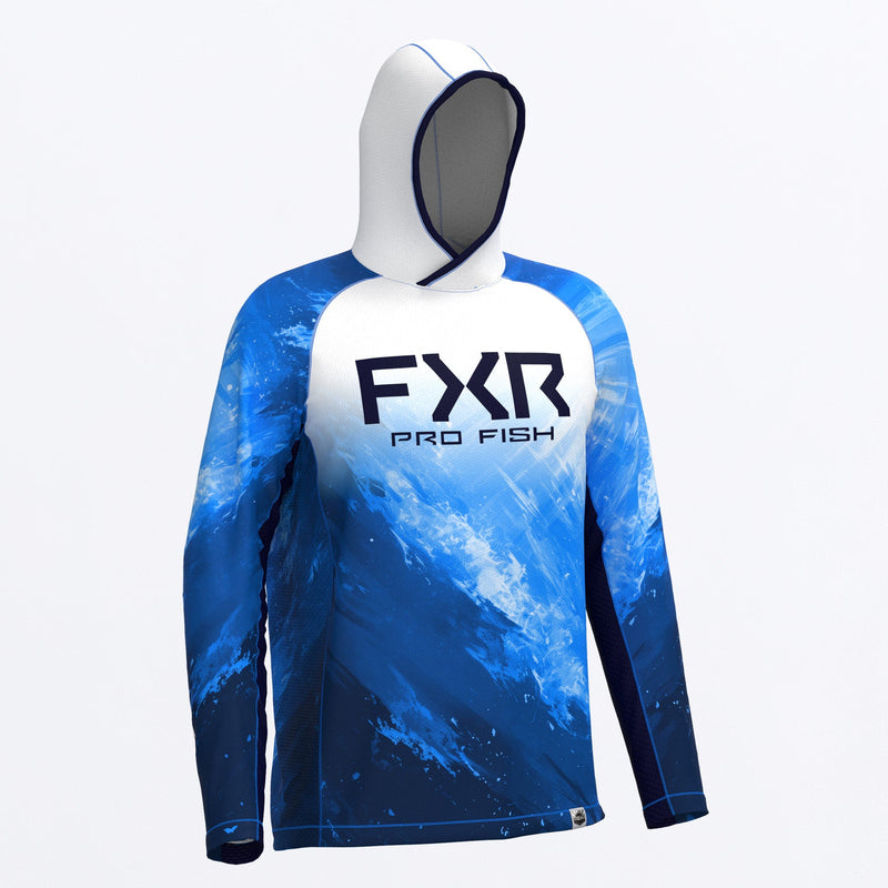 Chargez l'image dans la visionneuse de la galerie, DerbySwellAirUPF_PO_Hoodie_M_BlueNavy_252098-_4045_front
