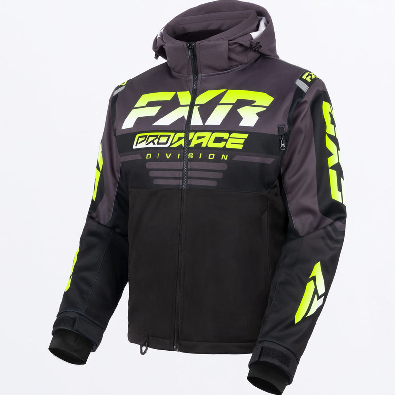 Chargez l'image dans la visionneuse de la galerie, RRX_Jacket_M_BlackCharHiVis_240035-_0865_front
