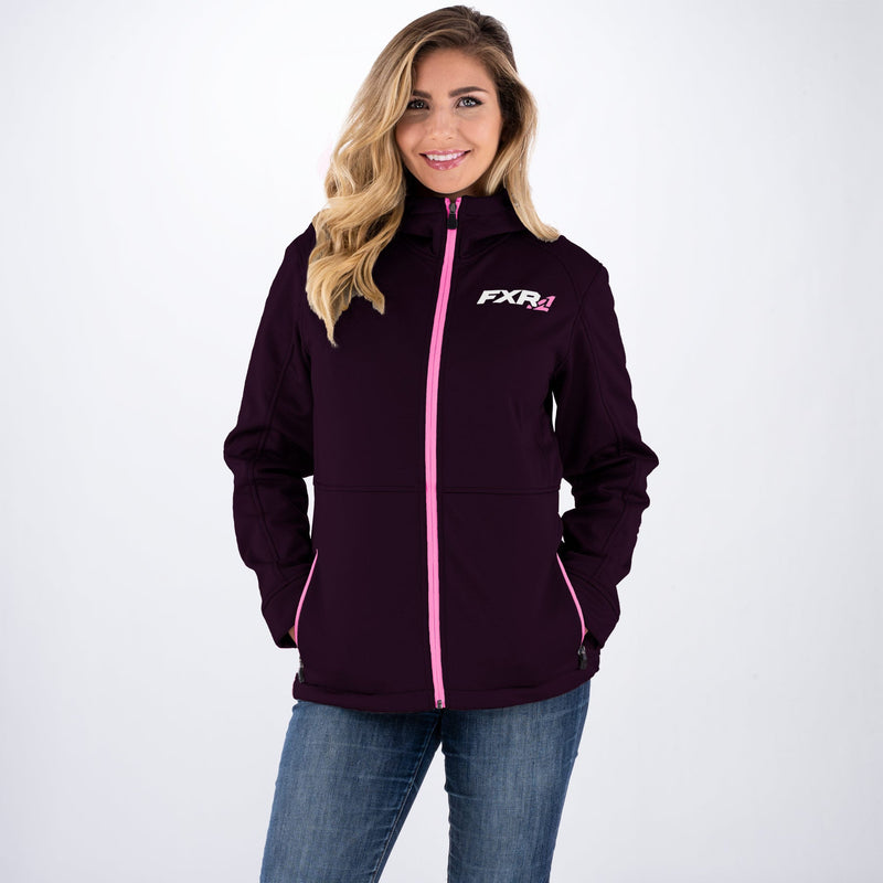 Chargez l'image dans la visionneuse de la galerie, Women's Ridge Softshell Hoodie
