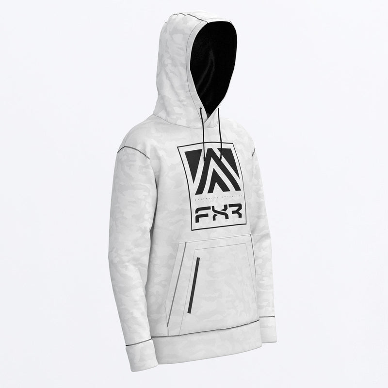 Chargez l'image dans la visionneuse de la galerie, Adrenaline_TechPOHoodie_M_WhiteCamoBlack_248301-_0210_side
