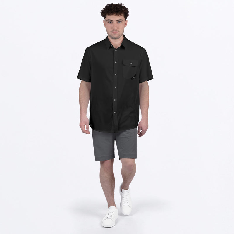 Chargez l'image dans la visionneuse de la galerie, MBreezeUPFSS_Shirt_Black_SKU_252091-_1000_Extra1
