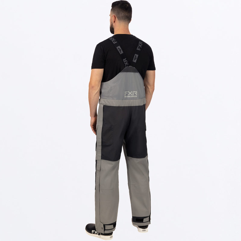 Chargez l'image dans la visionneuse de la galerie, MVaporProTri-LaminateBib_Pant_GreyChar_SKU_232104_0508_Extra
