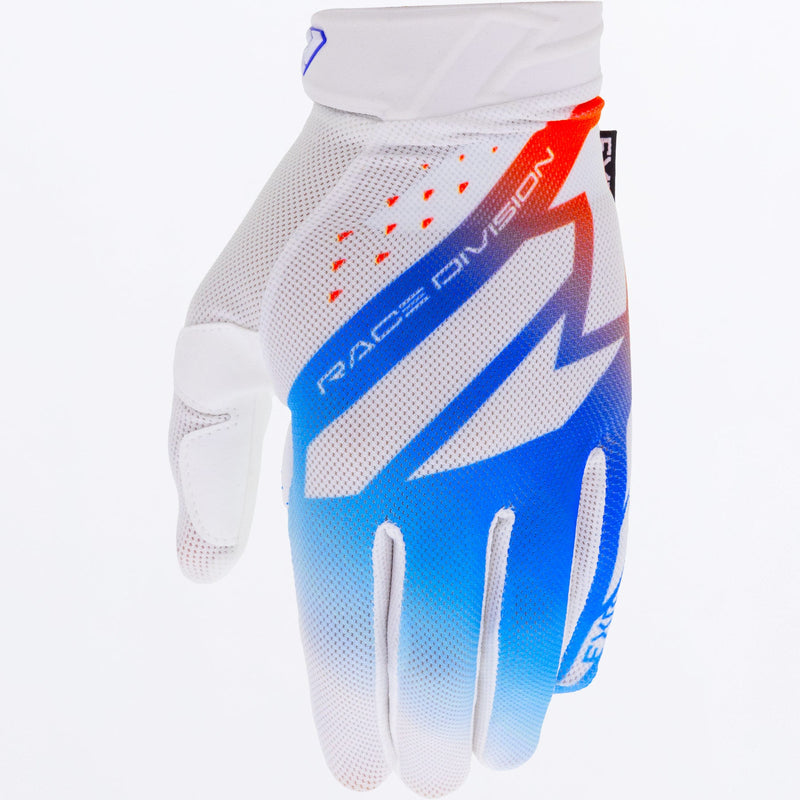 Chargez l'image dans la visionneuse de la galerie, ReflexAIR_MXGlove_WhiteBlueRed_253400-_0140_front
