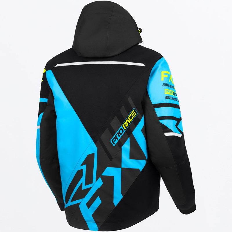 Chargez l'image dans la visionneuse de la galerie, MColdCrossCX_Jacket_BlueHiVisBlack_SKU_270044-_4065_Extra
