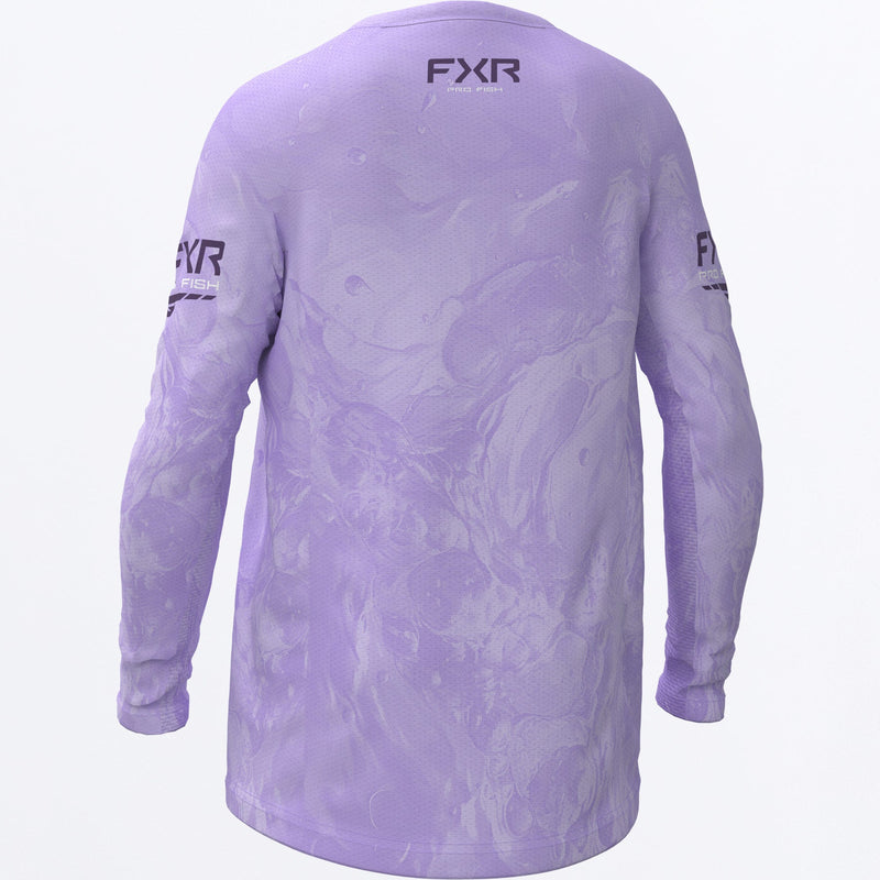 Chargez l'image dans la visionneuse de la galerie, YthDerbyAirUPF_Longsleeve_LavenderUndertow_SKU_262285-_8700_Extra5
