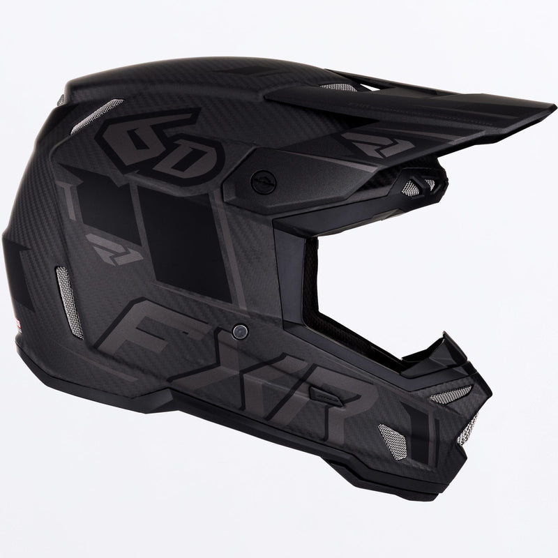 Chargez l'image dans la visionneuse de la galerie, 6DATR-3_Helmet_Black_SKU_260610-_1000_Extr2
