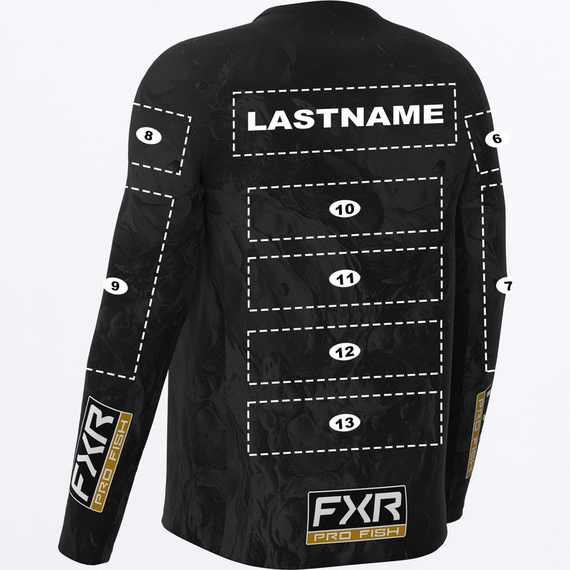 Chargez l'image dans la visionneuse de la galerie, MCustomDerbyUndertowAirUPF_Longsleeve_BlackKash_SKU_262051-_1062_Extra
