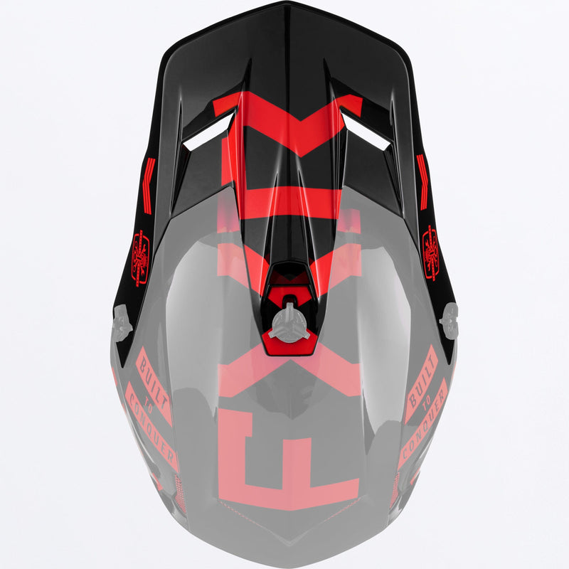 Chargez l'image dans la visionneuse de la galerie, ClutchGladiator_HelmetPeak_NukeRed_241712-_2300_front
