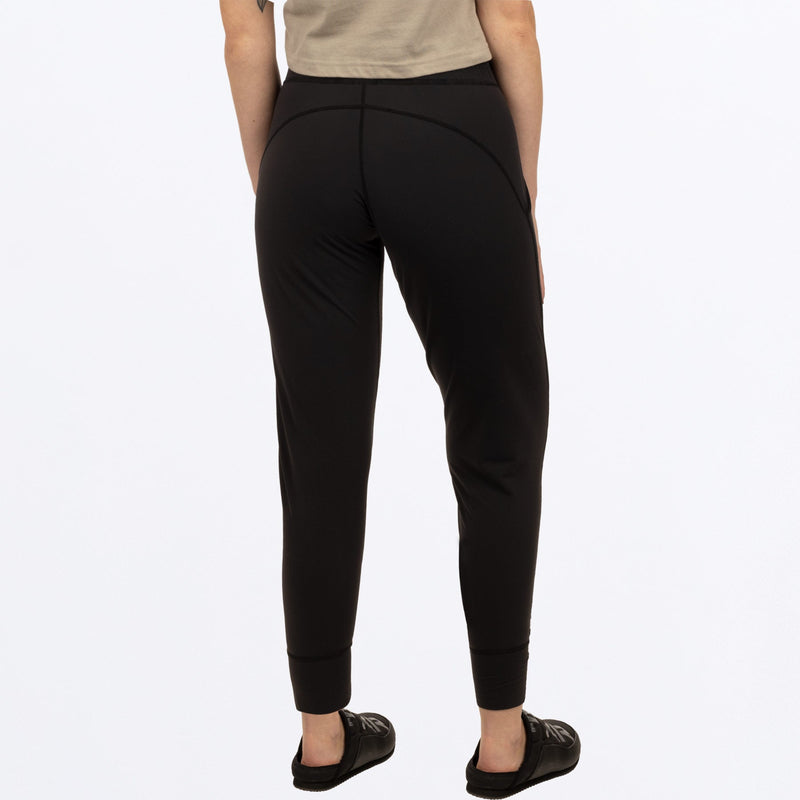 Chargez l'image dans la visionneuse de la galerie, Nidra_LigthweightJogger_W_Black_231221-_1000_back

