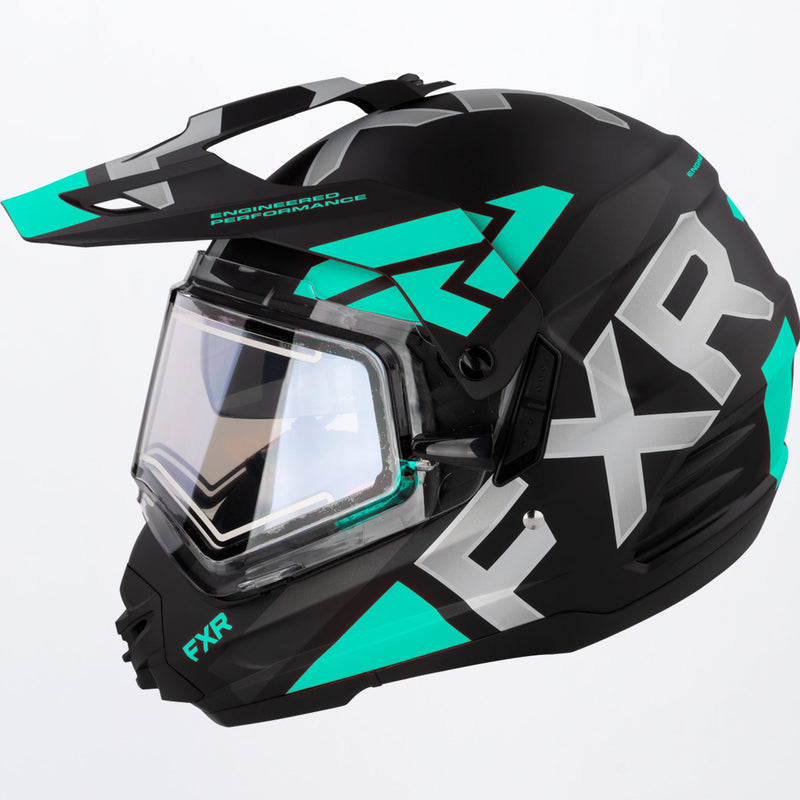 Chargez l'image dans la visionneuse de la galerie, Torque X Evo Helmet with E Shield &amp; Sun Shade
