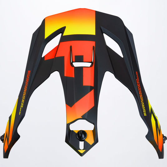 Torque X Team Helmet Peak