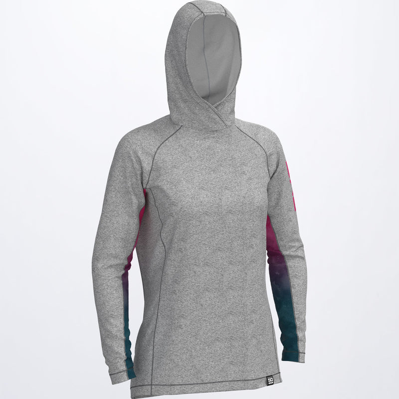 Chargez l'image dans la visionneuse de la galerie, Women's Attack UPF Pullover Hoodie
