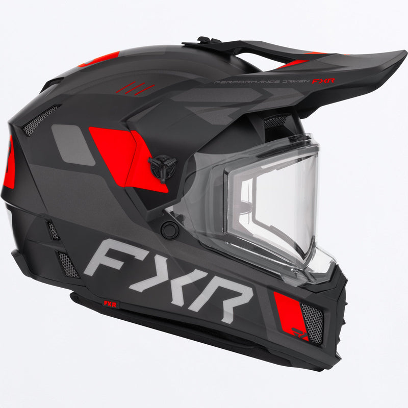 Chargez l'image dans la visionneuse de la galerie, ClutchX_Helmet_BlackRed_SKU_260670-_1020_Extra2
