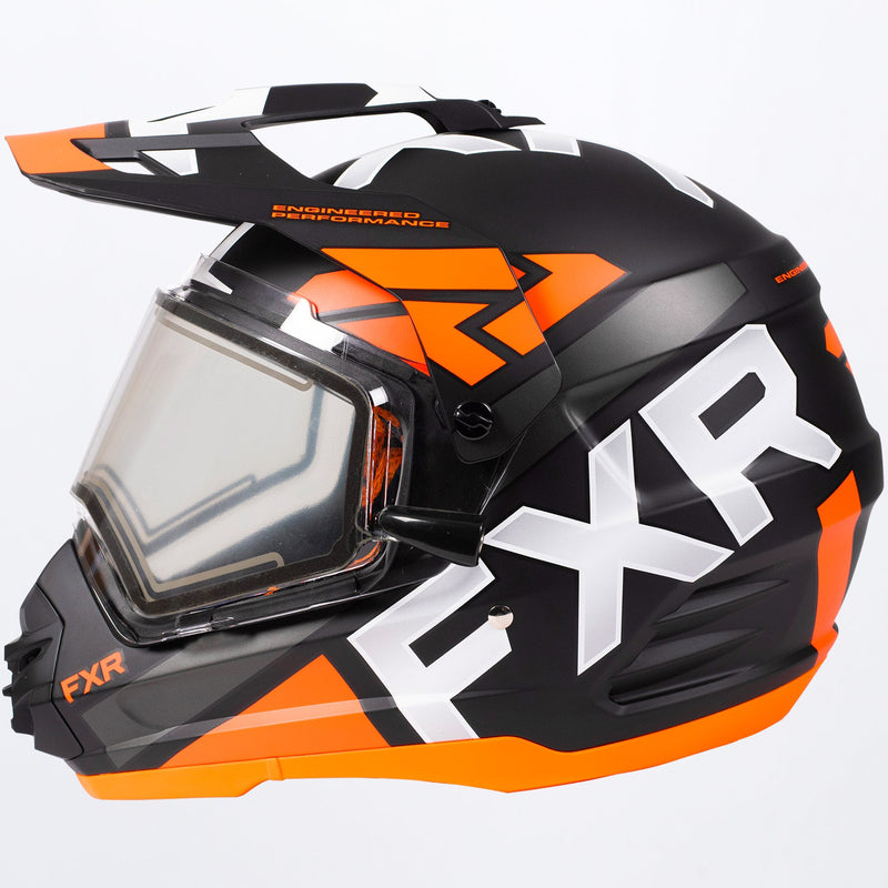 Chargez l'image dans la visionneuse de la galerie, TorqueX_Evo_Helmet_BlackCharOrange_200622-1030_Left
