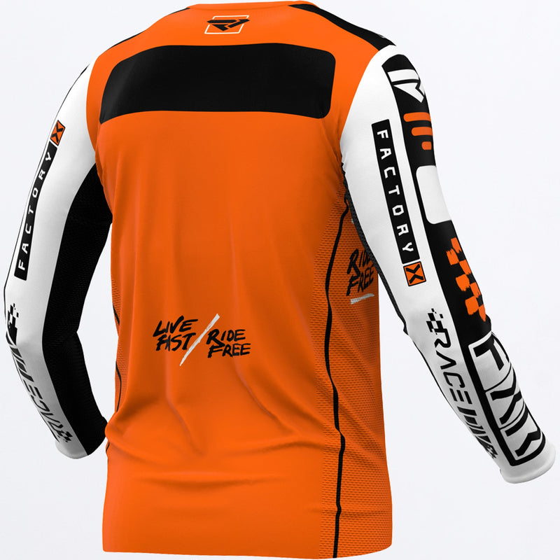 Chargez l'image dans la visionneuse de la galerie, PodiumGladitor_Jersey_OrangeBlk_243326-_3001_back
