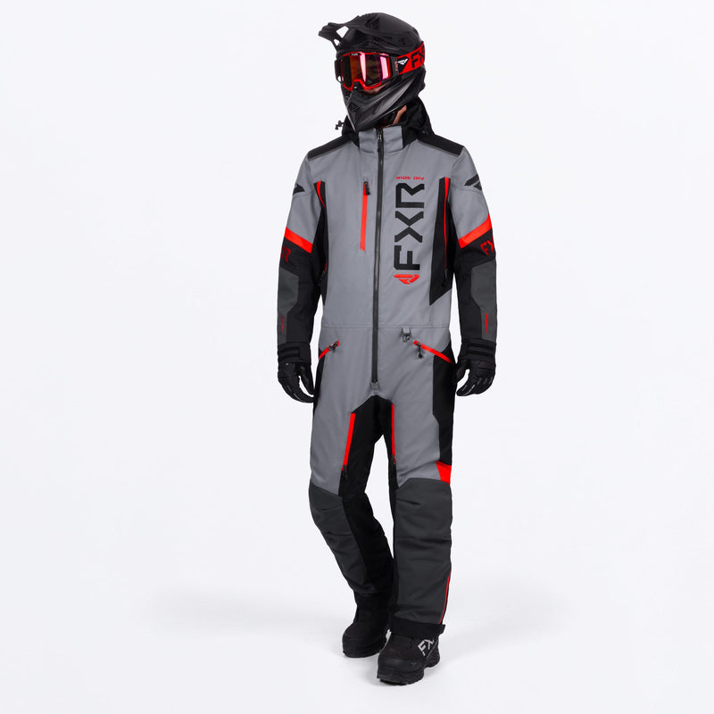 Chargez l'image dans la visionneuse de la galerie, MHeliumLite_Monosuit_TitaniumRed_SKU_262840-_0920_Front
