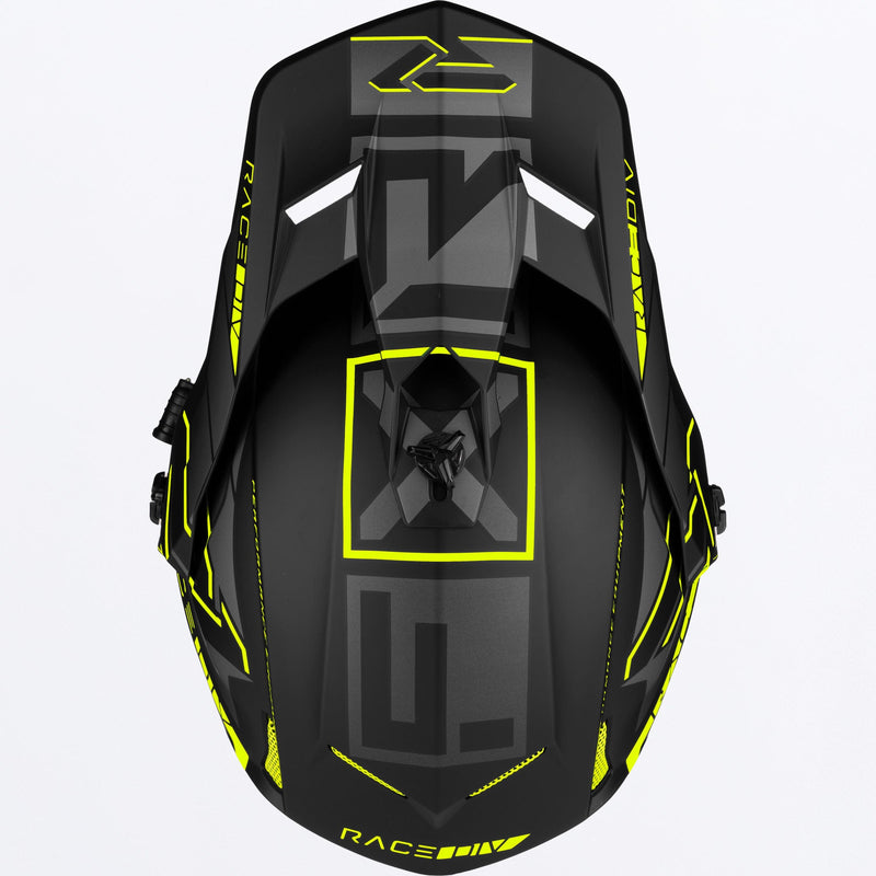 Chargez l'image dans la visionneuse de la galerie, ClutchXEvo_Helmet_HiVis_230670-_6500_top
