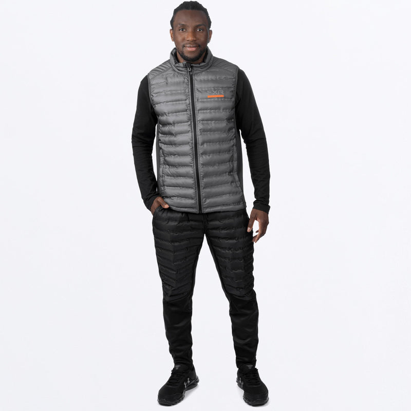 Chargez l'image dans la visionneuse de la galerie, PodiumHybridQuilted_Vest_M_CharOrange_241104-_0830_frontFULL

