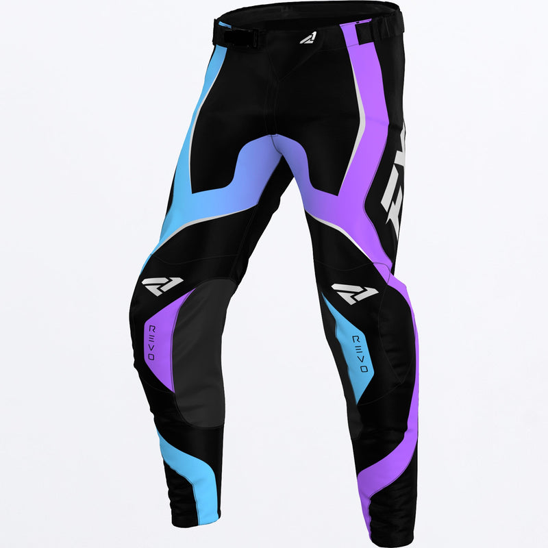 Chargez l'image dans la visionneuse de la galerie, RevoMX_Pant_Yth_Aurora_253352-_1080_front
