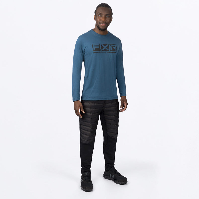 Chargez l'image dans la visionneuse de la galerie, Podium_Hybrid_Quilted_Pant_M_Black_240915-_1000_Fullbody
