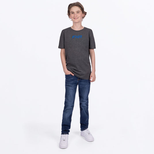 YthPedigreePremium_T-Shirt_CharHeatherBlue_SKU_271519-_0640_Extra1