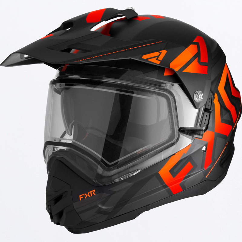 Chargez l'image dans la visionneuse de la galerie, TorqueXTeam_Helmet_BlackOrange_230635-_1030_front
