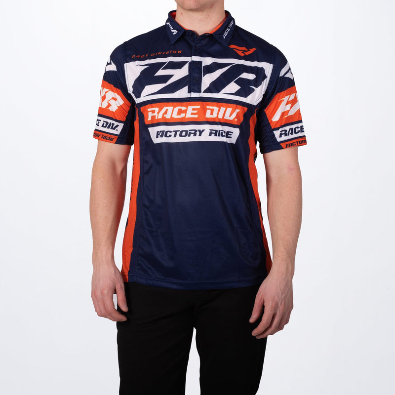 Chargez l'image dans la visionneuse de la galerie, Men's Race Division Tech Polo Shirt
