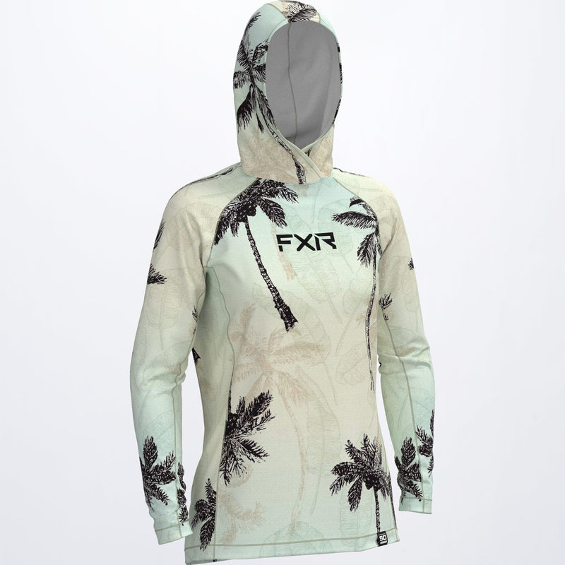 Chargez l'image dans la visionneuse de la galerie, Women's Attack UPF Pullover Hoodie

