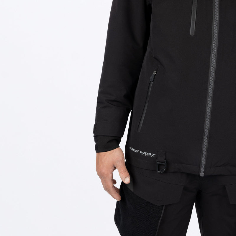 Chargez l'image dans la visionneuse de la galerie, MVaporProInsulated_Jacket_Black_SKU_240908-_1000_Extra7

